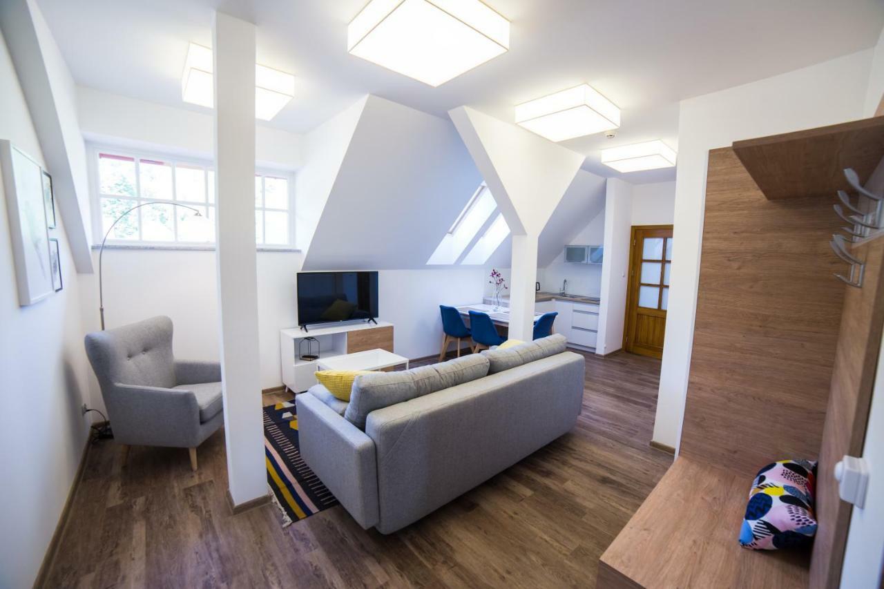 Apartament Miejski วีสวา ภายนอก รูปภาพ